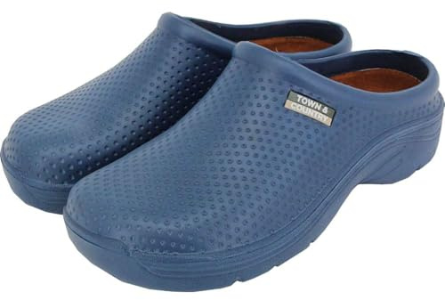 Town & Country TFW6596 Eva Cloggies Navy Size 10