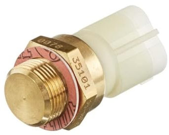 HELLA 6ZT 007 835-101 Temperature Switch, radiator fan - 12V - 2-pin connector - Blade Terminal - Bolted - Normally Open Contact