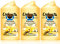 Ushuaïa - Polynésie Baume de Douche Apaisant à la Vanille & Beurre de Jojoba - 250 ml - Lot de 3