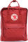 Fjällräven F23510 Unisex Alltagstasche Kånken, Rot(Rot (Deep Red)),27 x 13 x 38 cm