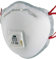 3M Atemschutzmaske, 5-er Pack FFP3 R D, 8833SP, DE-2729-3708-2, Weiß, Einheitsgröße