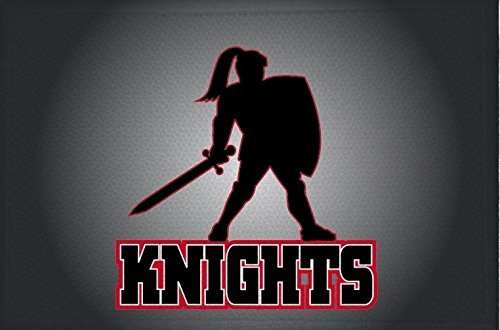 U24 Aufnäher Ritter Motiv Nr. 46 Fahne Flagge Aufbügler Patch 9 x 6 cm