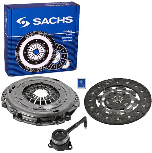 SACHS 3000 990 331 Clutch Kit for Volkswagen Golf VII (5G1, BQ1, BE1, BE2) 2012-2021 and Other Vehicles