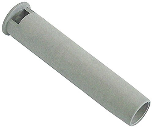 DIHR Überlaufrohr für Spülmaschine Dihr Star, TRO-500, TRO-750, TRO-900, STAR-LS Länge 142mm ø 28mm