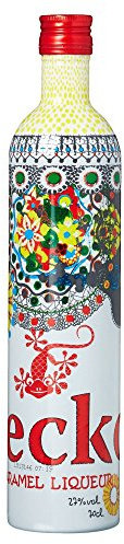 Gecko Licor De Vodka Y Caramelo Toffee Con Notas De Vainilla - 700 ml