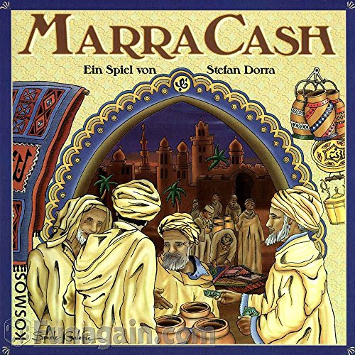 MarraCash (Spiel): Taktisches Familienspiel für 3-4 Spieler. Spieldauer: ca. 60 Min.