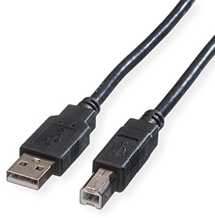 ROLINE Cable USB 2.0, Tipo A-b 3,0m