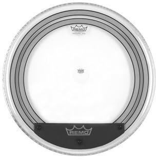 Remo Powersonic Coated Bass Schlagzeugfell Drum Head, 20 PW-1120-00