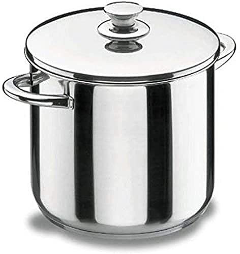 Lacor 40133- Pentola super alta 32 cm, vitrocor