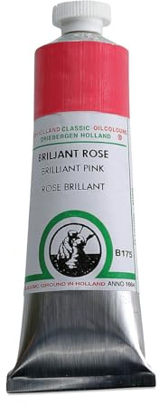 Old Holland Huile classique : 40ml Brilliant Rose