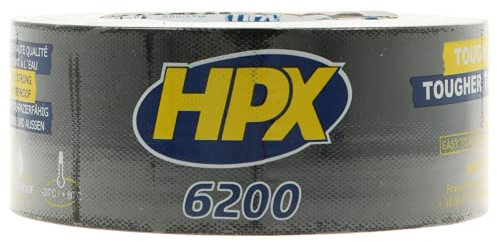 HPX 441158 Panzerband 6200 schwarz 48 mm x 25 m