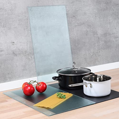 Haushalt International Schneidebrett/Abdeckplatten Set 2tlg. je 52 x 0,5 x 30 cm