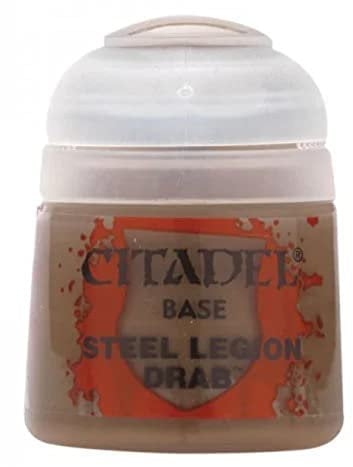 Games Workshop Citadel Paint Pot - Base Steel Legion Drab