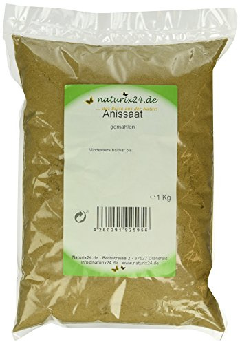 Naturix24 Anis gemahlen, 1er Pack (1 x 1 kg)