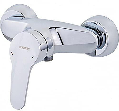 Hansa, Miscelatore monoleva per doccia Hansamix 0167 cromato, 01670183