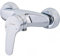 Hansa 1670183 Hansamix Brause Armatur, Argento