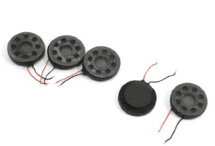 Uxcell 5pcs 1W 8 Ohm Audio Magnet Loud Speaker Horn Amplifier 20mm