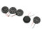Uxcell 5pcs 1W 8 Ohm Audio Magnet Loud Speaker Horn Amplifier 20mm