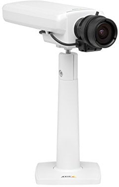 Axis P1365 – Überwachungskamera (IP-Kamera, innen und außen, verkabelt, microSD (Transflash), microSDHC, microSDXC, weiß, 1920 x 1200 Pixel)