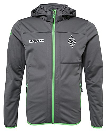 Kappa Herren Jacken BMG Sparetime Softshelljacket, 416 Magnet, S