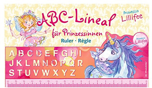 Spiegelburg 12831 ABC-Lineal Prinzessin Lillifee