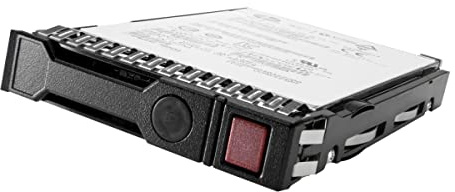 Hewlett Packard Enterprise HPE Midline – Festplatte – 8 TB – 3,5 Zoll LFF – SAS 12 Gbit/s – 7200 U/min – mit Halterung für HP SmartDrive