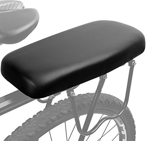 TOPCABIN Bicycle Manned Cushion Mountain Bike Back Shelf Seat Cushion Manned Comfortable Saddle Children Back Seat