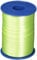 C.E. PATTBERG Geschenkband limette, 500 Meter Ringelband 5 mm zum Basteln, Dekorieren & Verpacken von Geschenken zu jedem Anlass