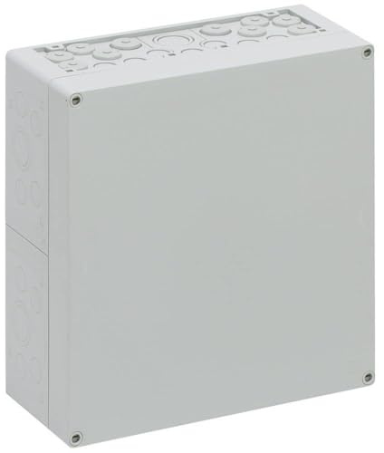 Spelsberg Leergehäuse mit Deckel, 300 x 300 x 132 mm, IP65, AKL2-G, grau, 2249702