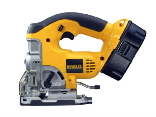 DeWalt DC330KBV Cordless Jigsaw 18 Volt 3 x 2.6Ah Nimh Batteries
