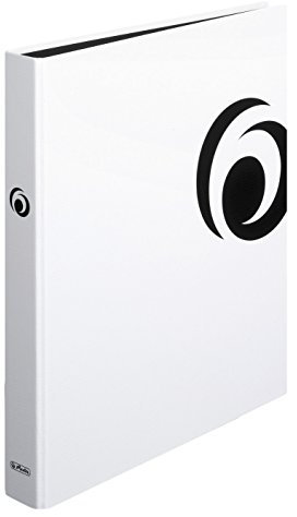 Herlitz Ringbuch maX.file Fresh A4, 1 Stück, 2 Ring-Kombi-Mechanik, 25 mm, weiß