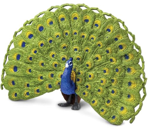 Safari s264629 Wings of The World Pfau Miniatur, Blauen