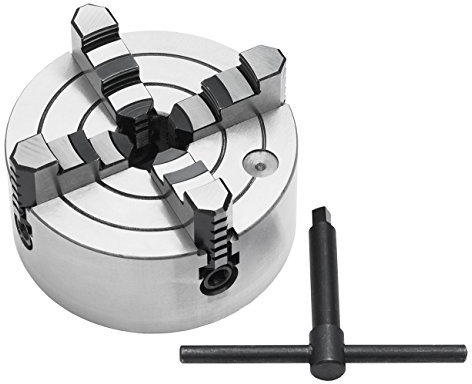 WABECO Planscheibe 100 mm 4 Backenfutter Vierbackenfutter Drehbankfutter