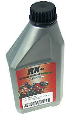 Motoröl MALOSSI RX Racing 4-Takt 5W-40 1Liter Roller Hochleistungsöl Roller