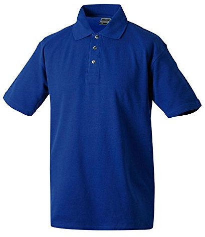 Klassisches Herren Polohemd für Freizeit und Sport, Farbe:dark royal;Größe:3XL 3XL,Dark Royal