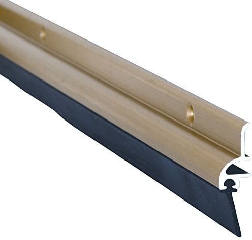 Stormguard 03SR0210914G 914 mm Bds guarnizione con gomma per fondo della porta – effetto oro