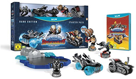 Skylanders SuperChargers: Starter Pack - Dark Edition - [Wii U]