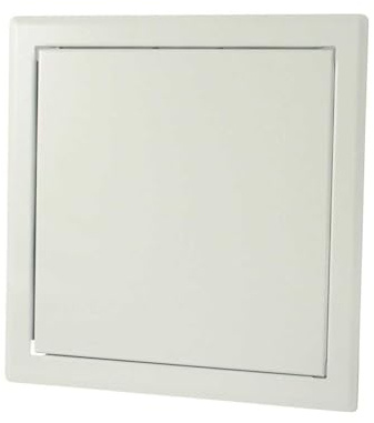 Marley Revisionstür weiß mit Druckverschluss 300 x 300 mm