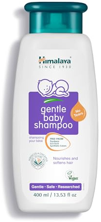 Himalaya Herbal Healthcare Gentle Baby Shampoo, 13.53 Fluid Ounce by Himalaya