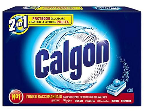 Calgon - Antical 2 en 1, 30 Tabs (6x30 Unudad)
