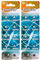 Eunicell Set of 20 battery AG4/LR626/377/SR626/606 for watch