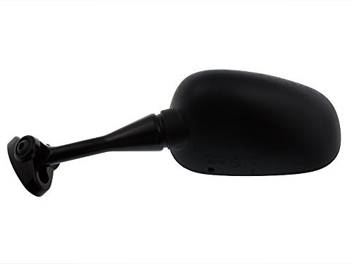 Spiegel links schwarz E-Prüfzeichen