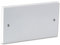 PRO ELEC PELB1555 2 Gang Blanking Plate