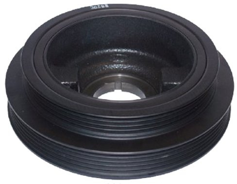 JAPANPARTS PU-K01 Riemenscheibe Kurbelwelle 164mm Kurbelwellenriemenscheibe Kompatibel mit HYUNDAI TERRACAN HP 0K55111401 0K55111401A 0K55211401