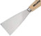 Bellota 5893-100 - Espátula de acero inoxidable mango madera, 100 mm