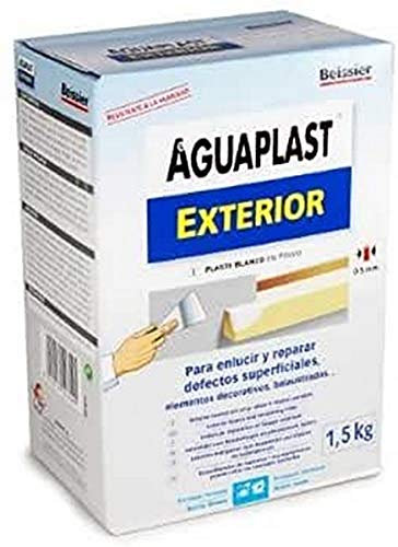 Beissier M28043 - Aguaplast exterior reparador en polvo 1 5 kg