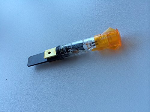 LACANCHE - VOYANT ORANGE FOURNEAU LACANCHE AMBASSADE 230V DIAM 9MM - 6537607