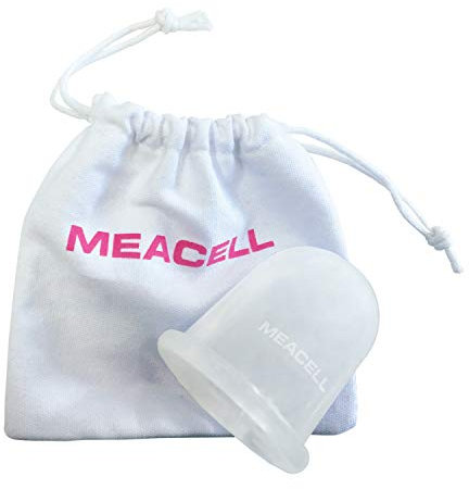 Ventouse - Masseur Anti Cellulite et Peau d’Orange - Cup Silicone - Lissant et Amincissant - 100% Hypoallergénique - Meacell - Plastimea
