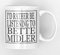 I'd Rather be Listening to Bette Midler Black and White BBC Radio presenenters DJ Ceramic Mug New Unique Easy Gift for All Occasions