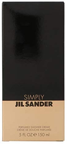 Jil Sander Simply femme / woman, Duschgel, 1er Pack (1 x 150 ml)